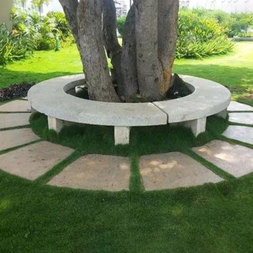 Granite Round Table Set - Color: Multiple