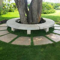 Granite Round Table Set