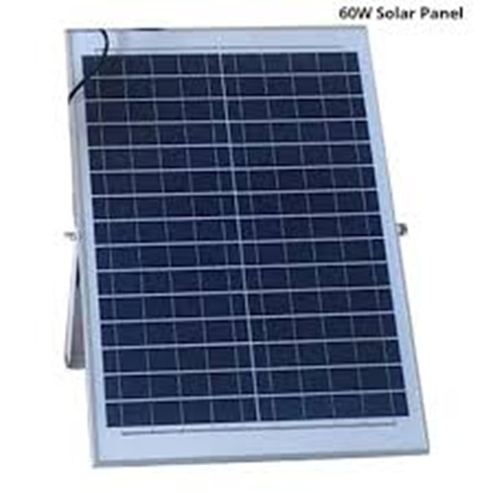 Solar Panel 60w - Cable Length: 250 Meter (M)