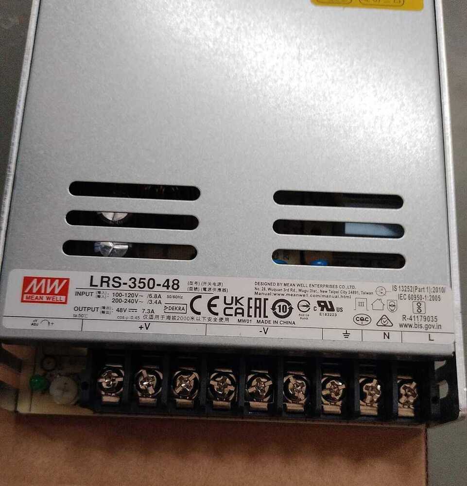 MEANWELL SMPS, LRS-350-48