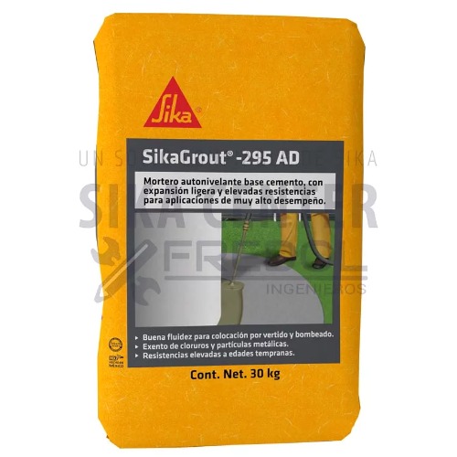 Sikagrout 295