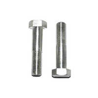 Ss Nut Bolt - Color: Silver
