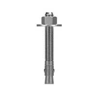 Duplex Steel Anchor Bolts - Color: Silver