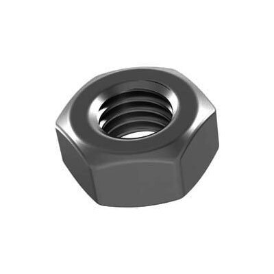 Alloy Steel Nut - Color: Silver