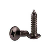 Chrome Moly Screws - Color: Silver