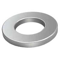 Alloy Steel Washers - Color: Silver