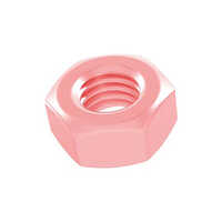Copper Nickel Nut - Color: Silver