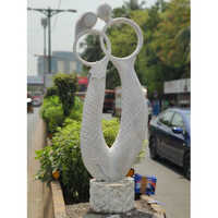 Decorative Marble Artifacts - Color: Multiple