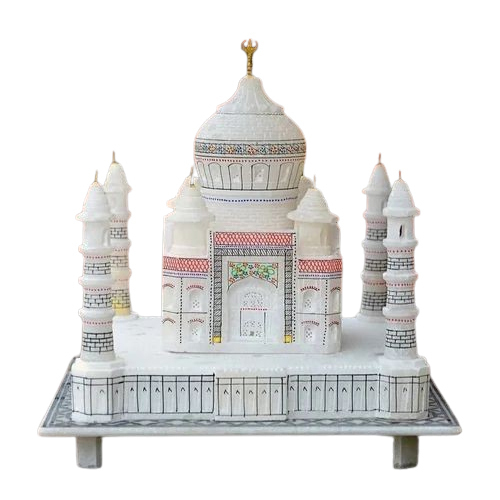 White Marble Tajmahal - Color: Multiple