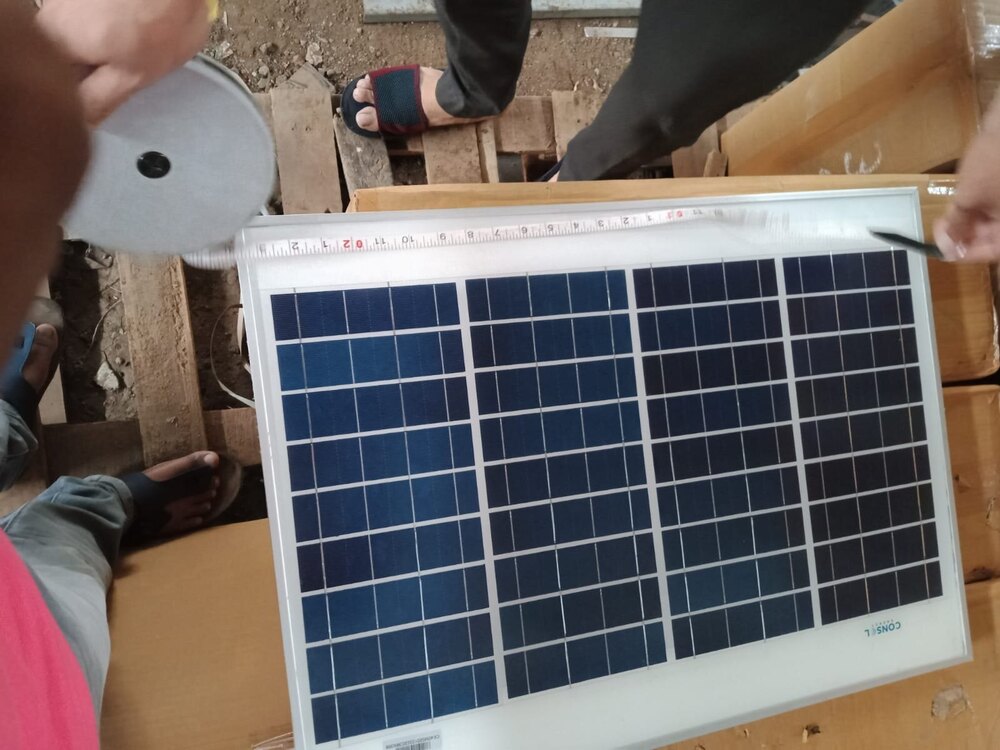 30 Watt Polycrystalline Solar Panel