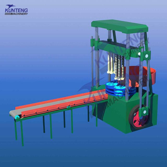 High Pressure Biochar Honeycomb Briquette Machine Barbecue Charcoal Rod Making Machine - Briquette Size: Customized