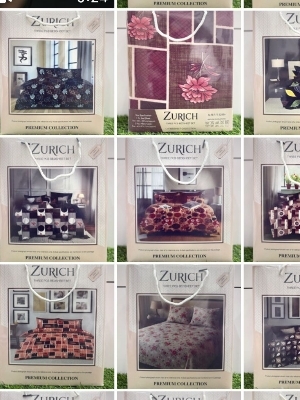 *Diwali Gift Pack* Zurichwith Carry Bag 90/100 1+2 24 Pcs Box Pack Supersoft Fabric 115 Gsmwholesale Price 240/- - Color: Multi