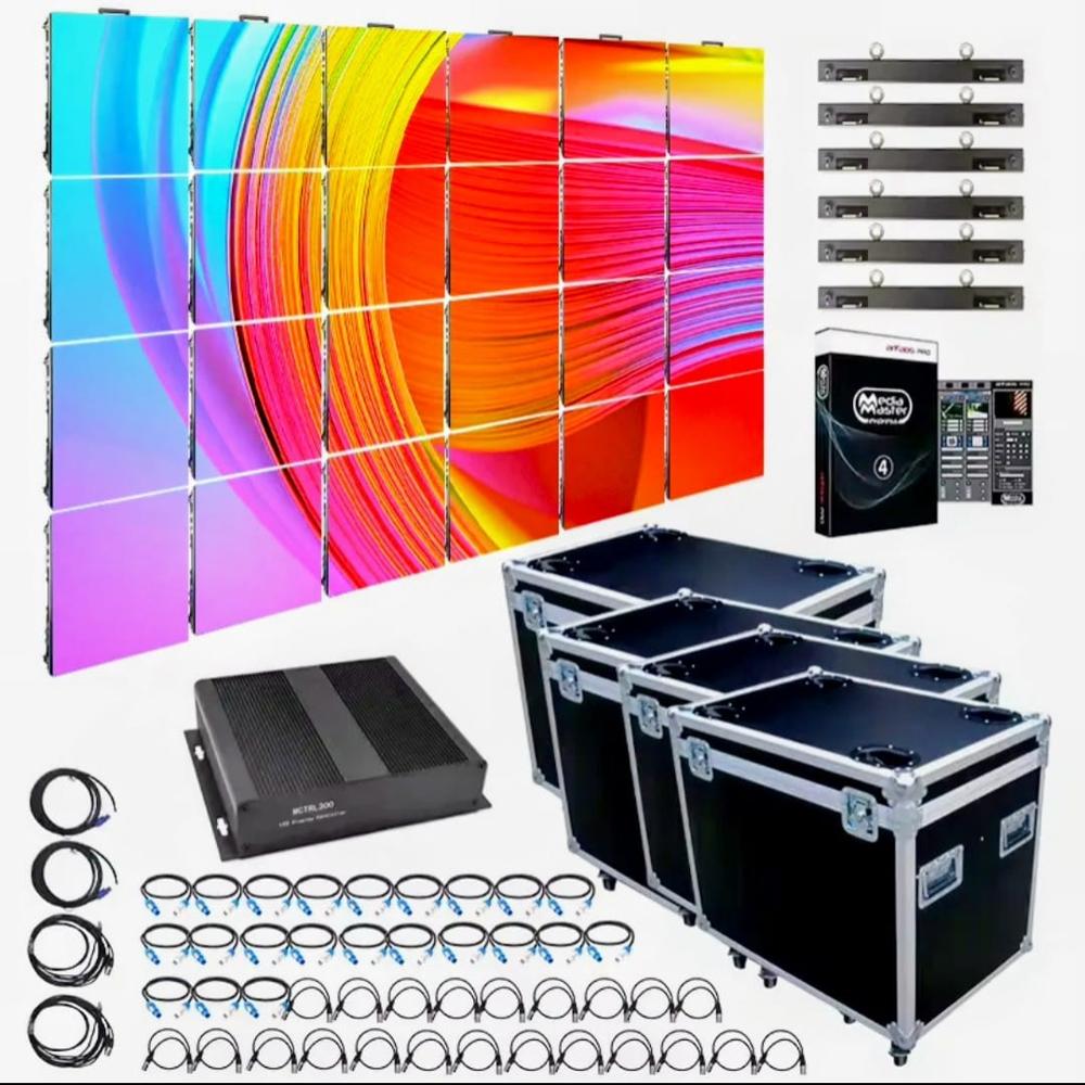 Lcd And Led Video Wall - Size: Various Available