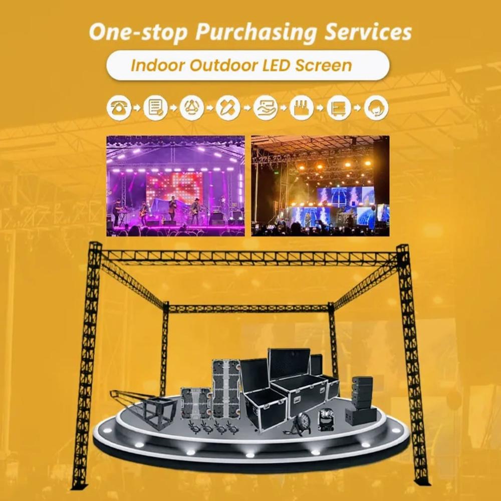 LCD And LED Video Wall