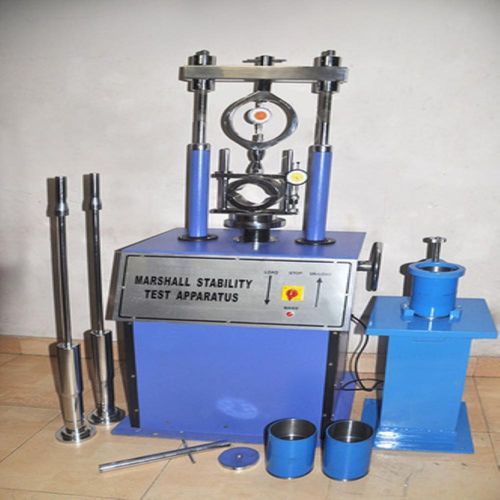 Automatic Marshall Stability Test Machine