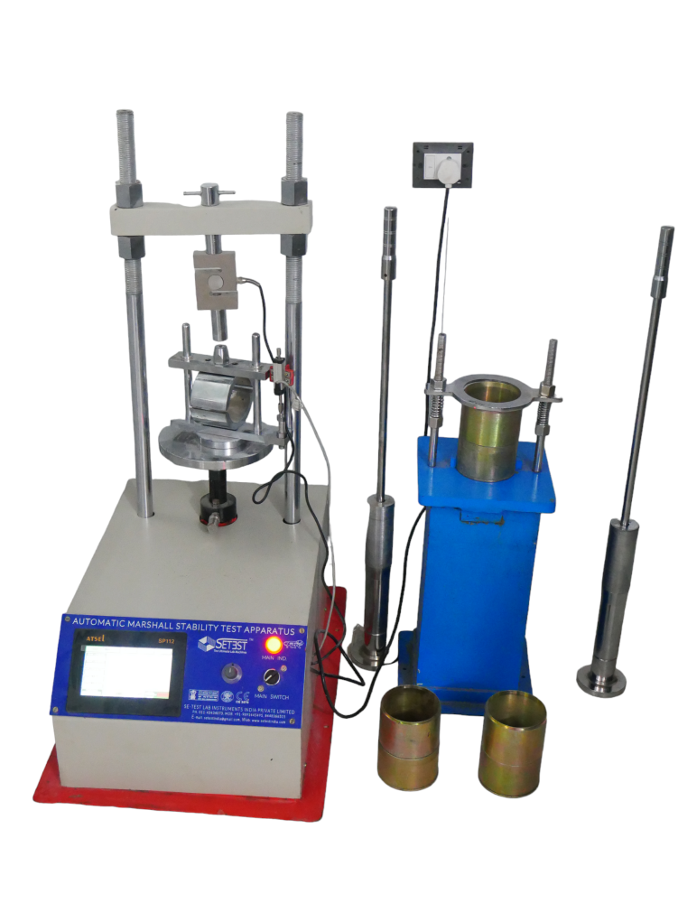 Automatic Marshall Stability Test Machine