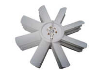 Polypropylene Fan Blades - Features: High Quality