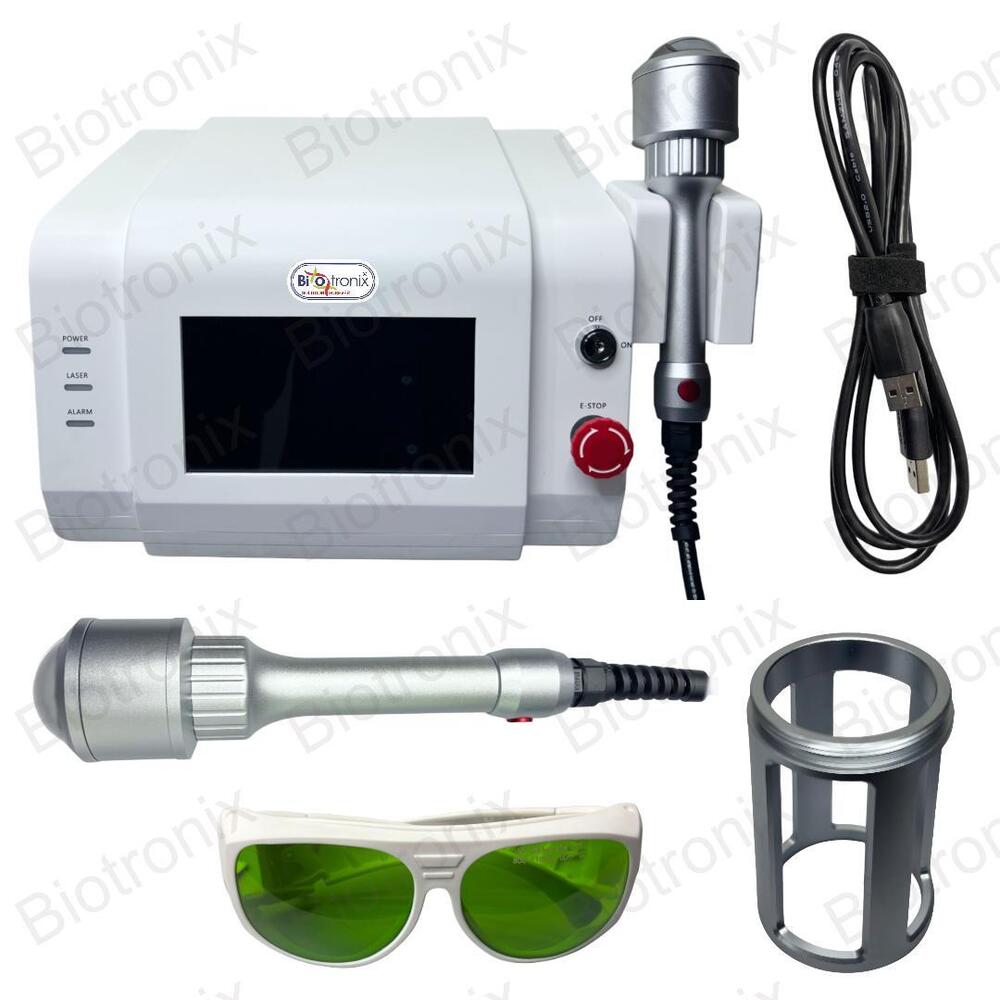 980Nm Laser Pain Relief Machine With Emergency Stop Switch - Age Group: Women