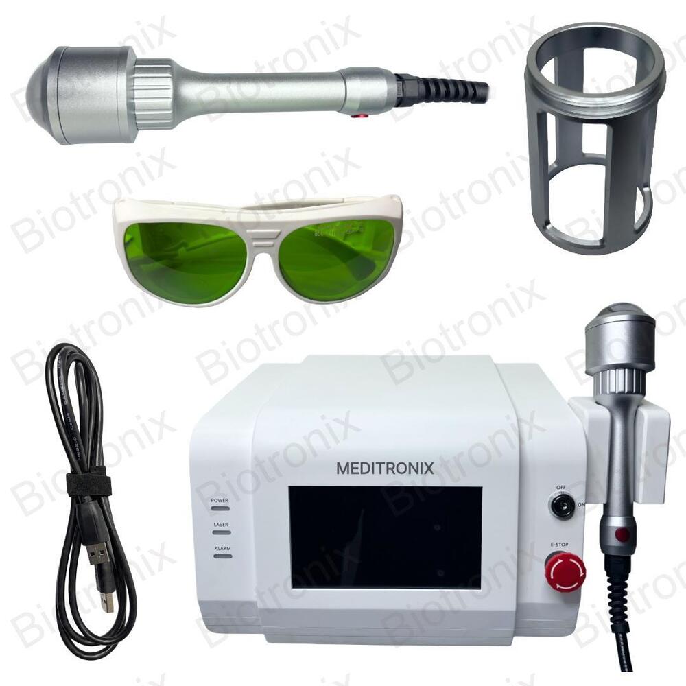 980nm Laser Pain Relief Machine with Emergency Stop Switch