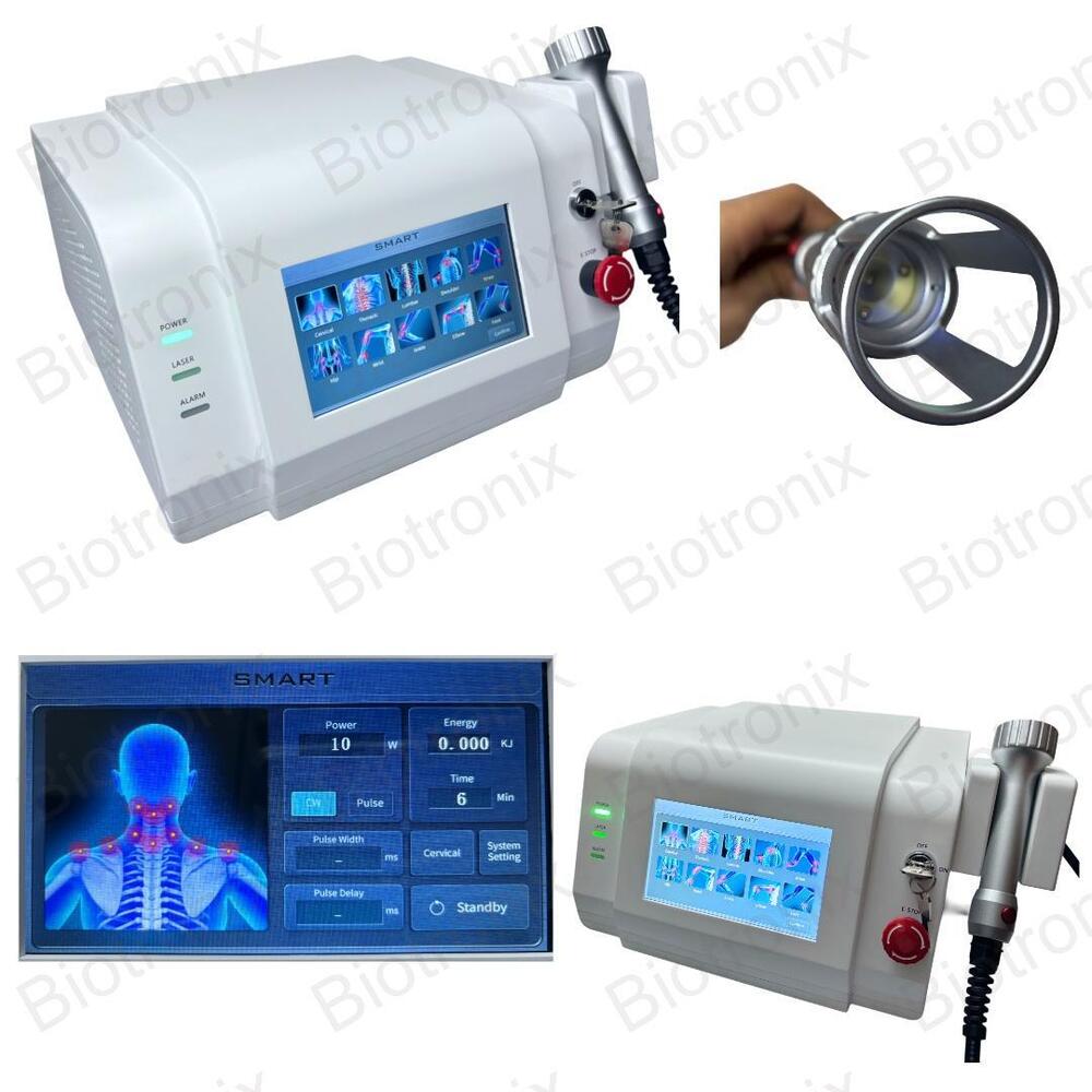 980nm Laser Pain Relief Machine with Emergency Stop Switch
