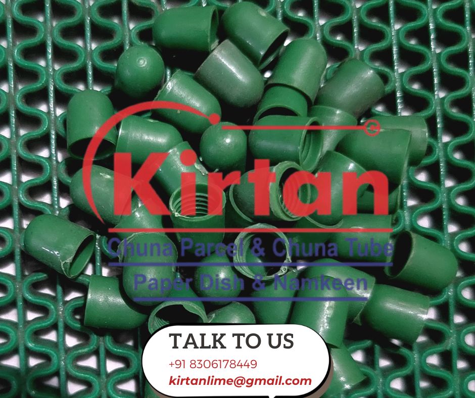 4 Gram Plastic Chuna Tube