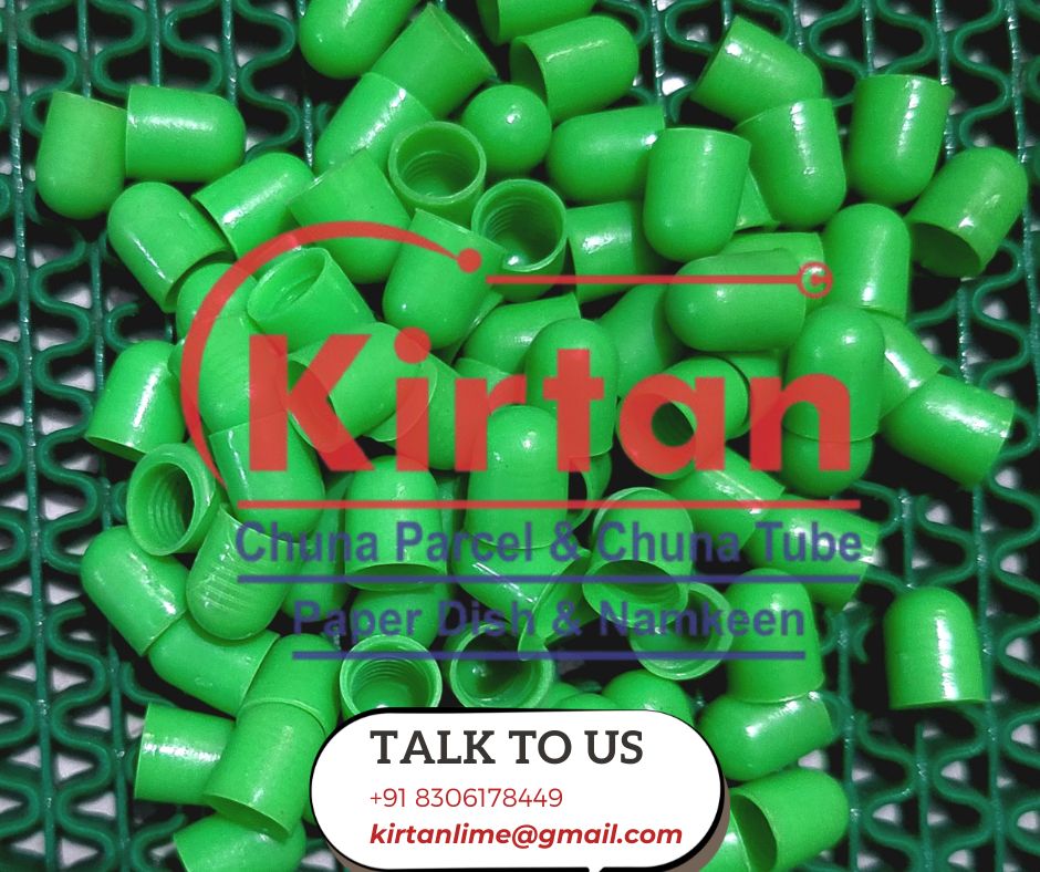 4 Gram Plastic Chuna Tube