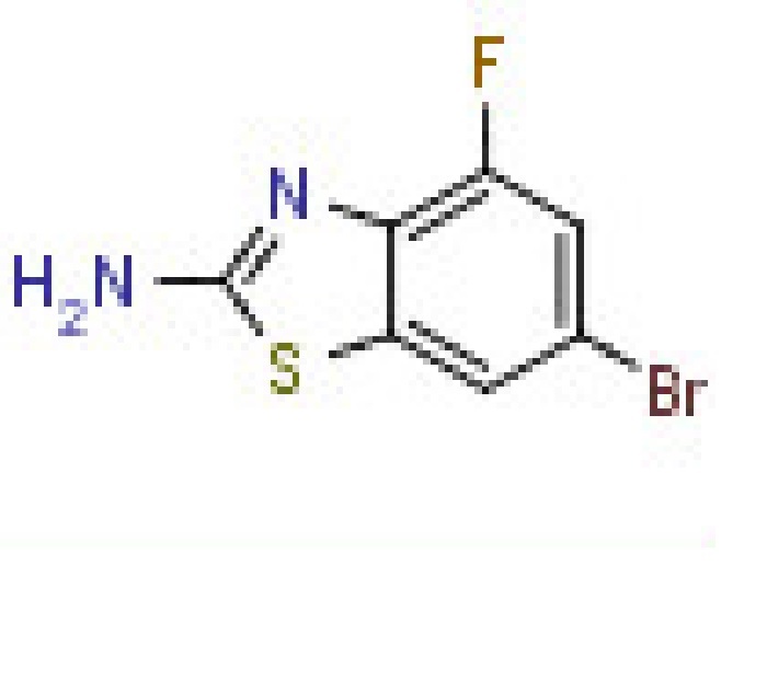 2-Amino-6-bromo -4-fluorobenzothiazole