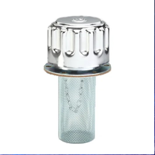 Hydroline Breather - Color: Silver