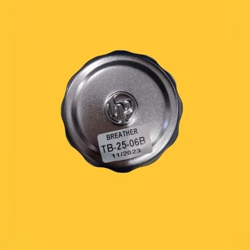 Tb-25-06B Breather - Color: Steel