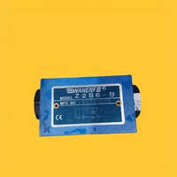 Solenoid Operated Valve - Color: Blue