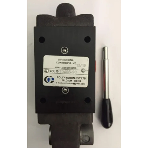 Polyhydron Directional Control Valve - Color: Black