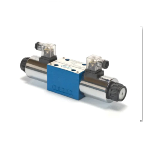 Spica Directional Control Valve - Color: Blue & Silver