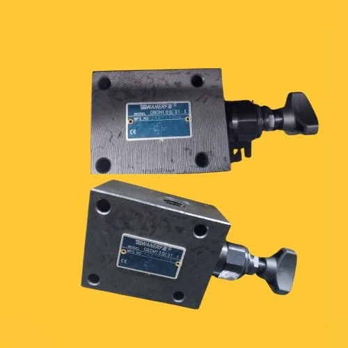 Pressure Relief Valve - Color: Silver