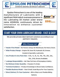 PRIVATE LABELING ENGINE OIL