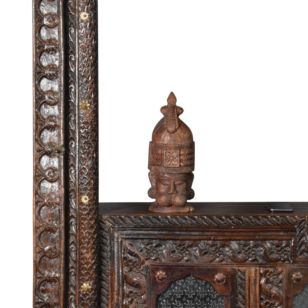 ANTIQUE WOODEN RESEPTION  COUNTER