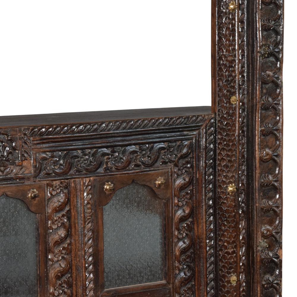 Antique Wooden Reseption Counter - Artwork: Crafted