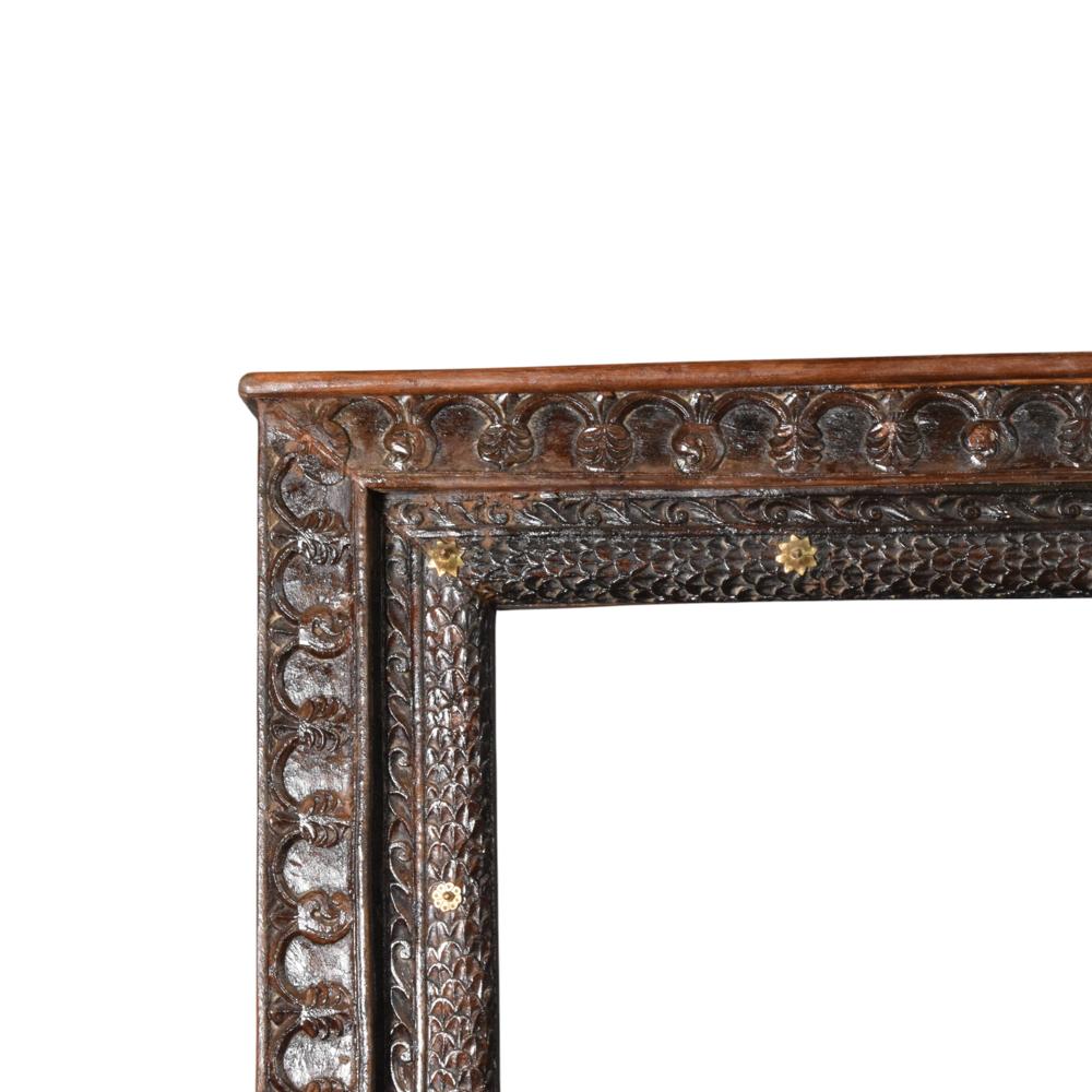 ANTIQUE WOODEN RESEPTION  COUNTER