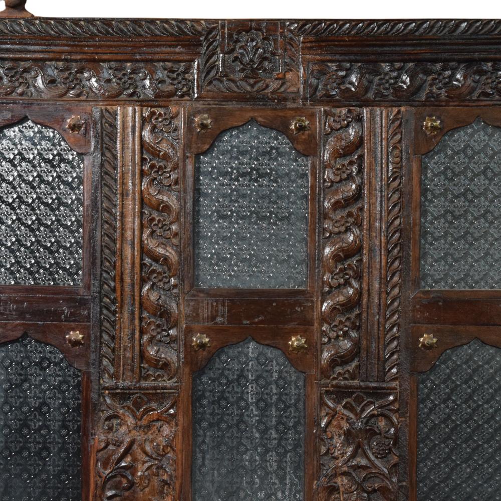 Antique Wooden Reseption Counter - Artwork: Crafted