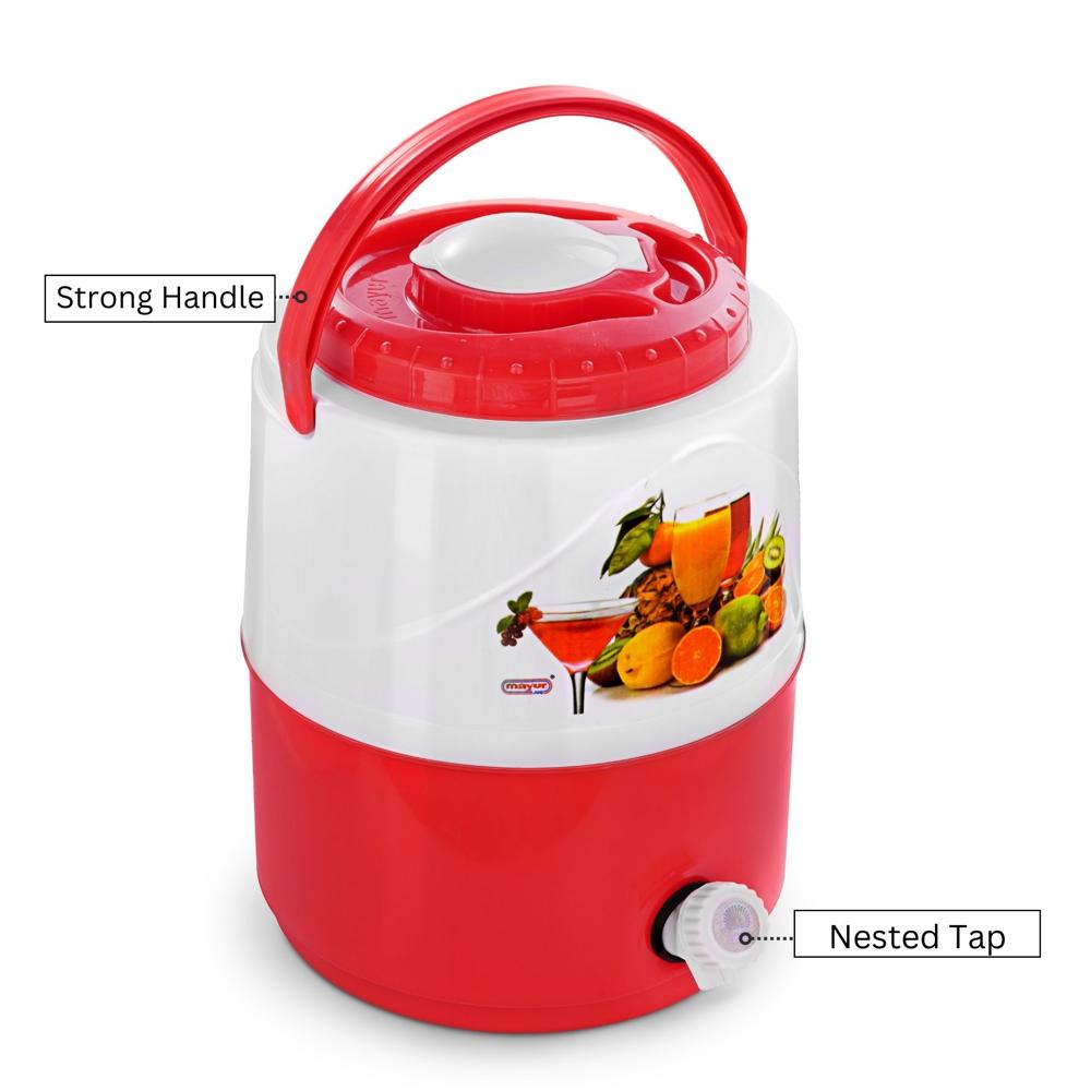 Mayur Maxx-15 Series Domestic Water Jug - Capacity: 12 Ltr