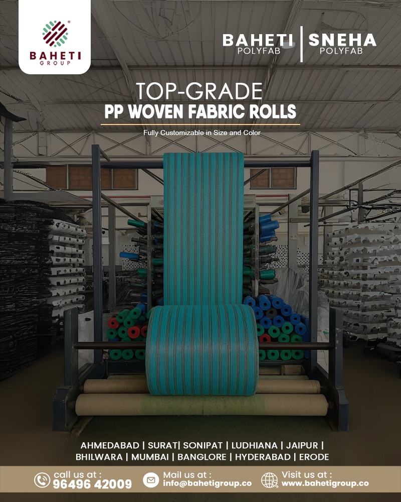 Pp Woven Fabrics - Application: 1