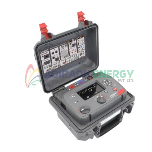 5Kv Insulation Resistance Tester Mit515/2 - Color: Black