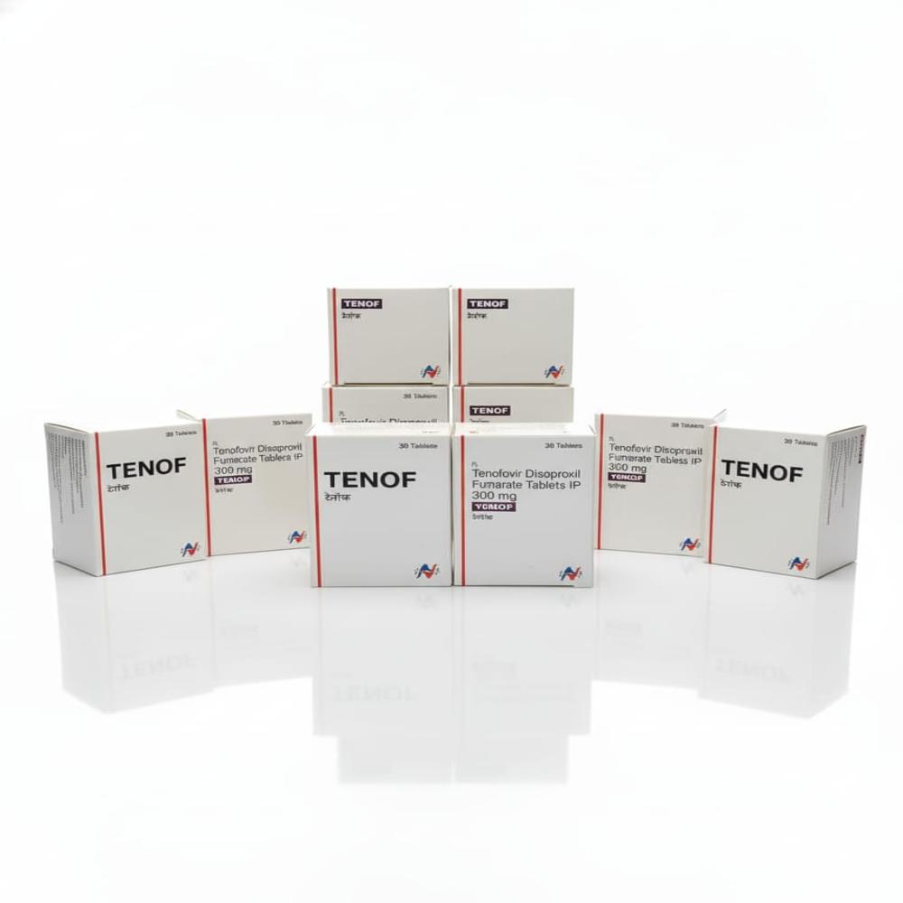 TENOF TABLETS 300 MG
