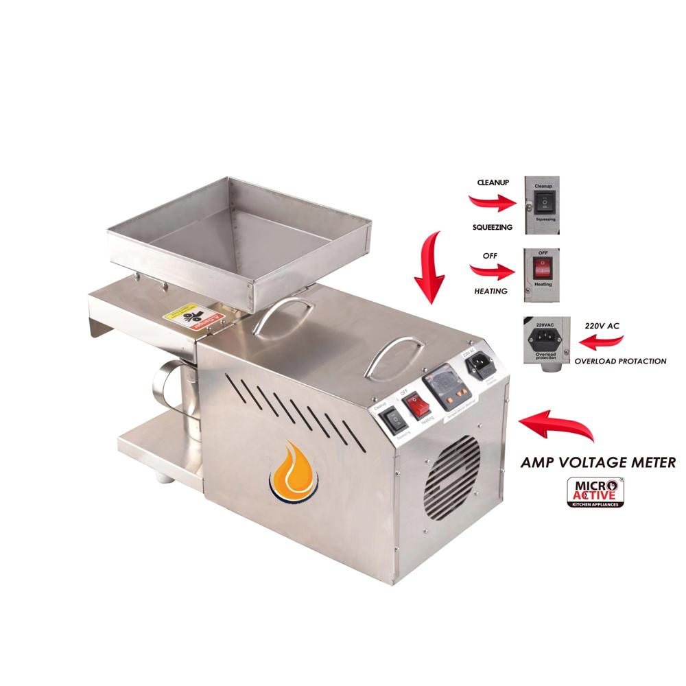 Oil Machine 600 Watt TC