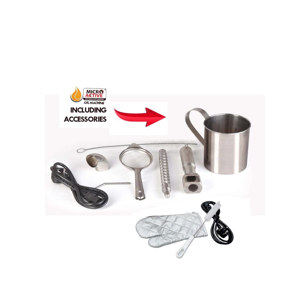 Oil Machine 600 Watt Tc - Material: Stainless Steel