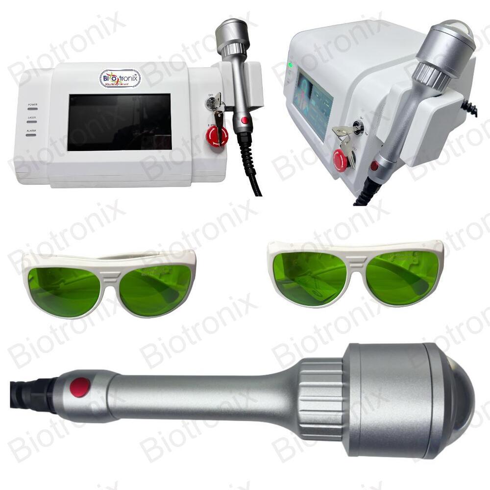 Multi-Spot Diode Laser Machine for Physiotherapy-Pain Relief & Rehabilitation