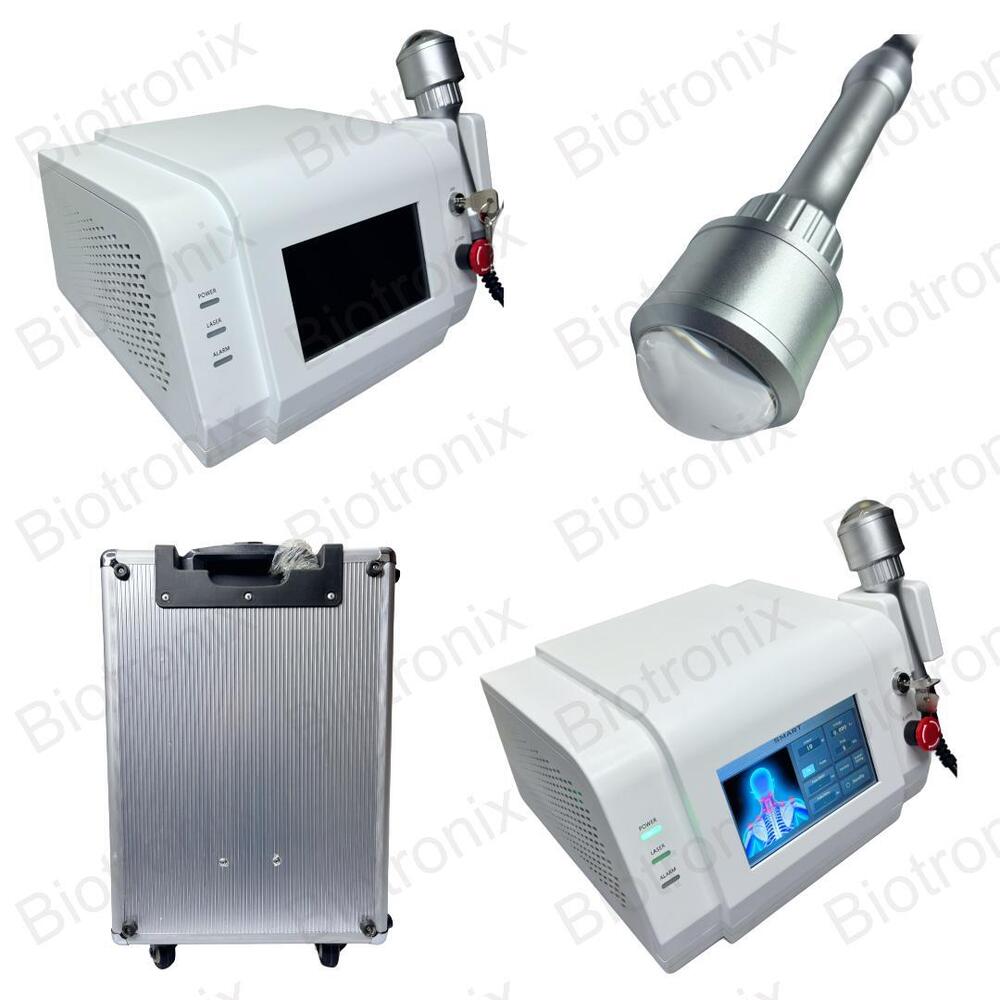Multi-Spot Diode Laser Machine for Physiotherapy-Pain Relief & Rehabilitation