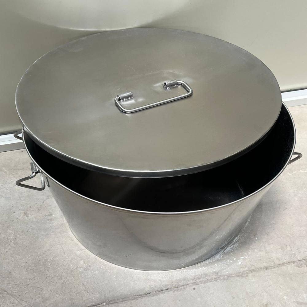 Stainless Steel Industrial Container