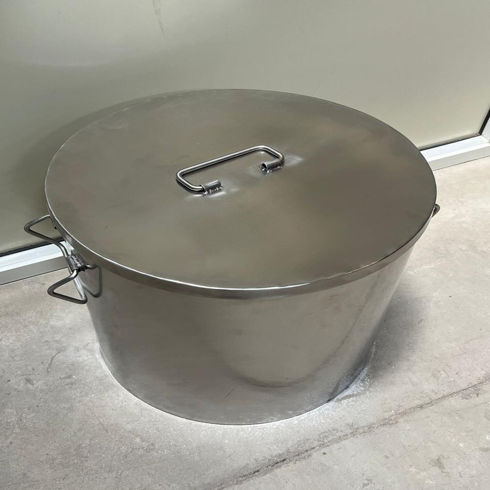 Stainless Steel Industrial Container