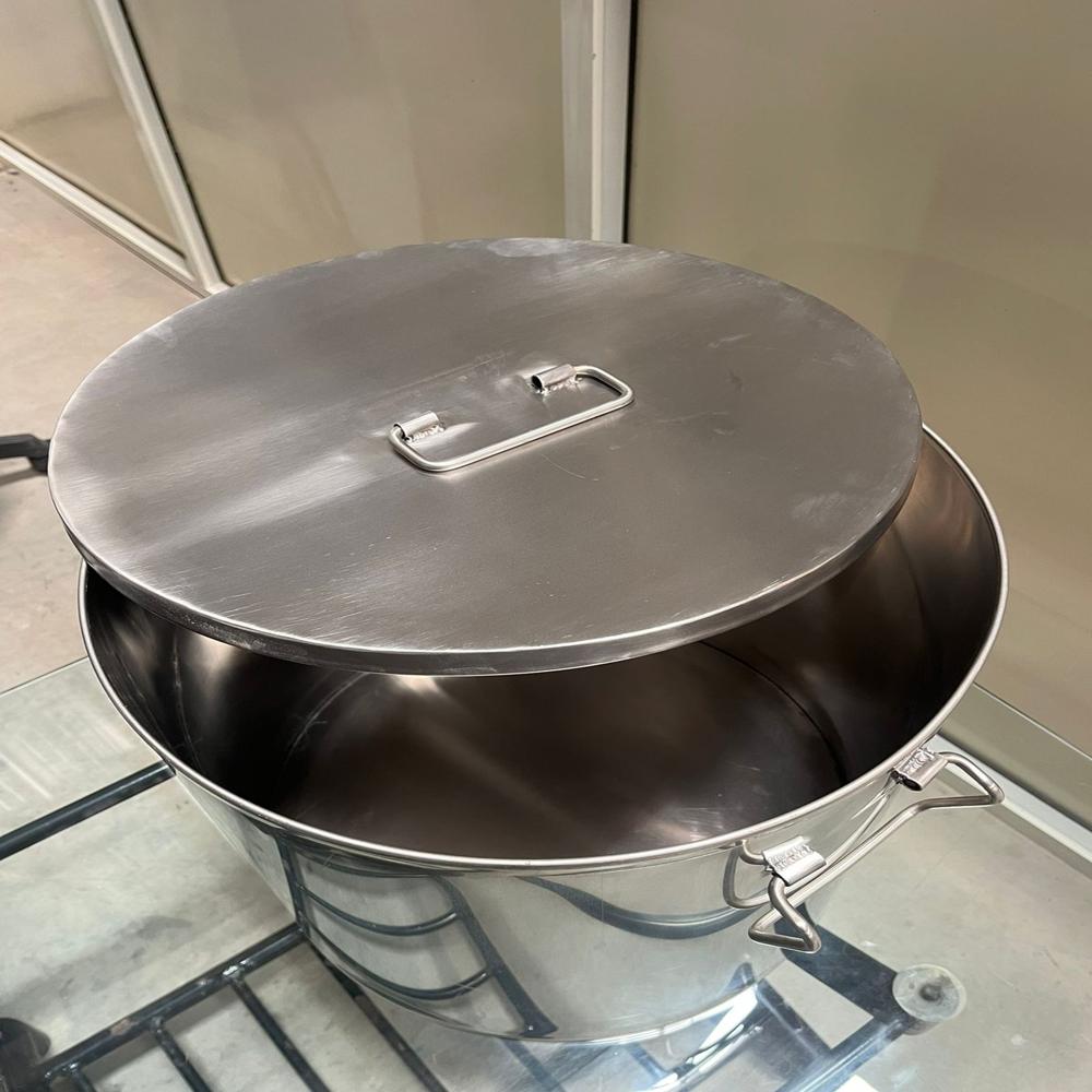 Stainless Steel Industrial Container