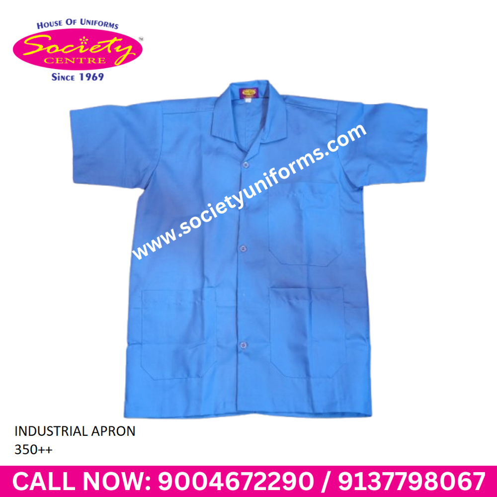 Lab Coat - Color: Black